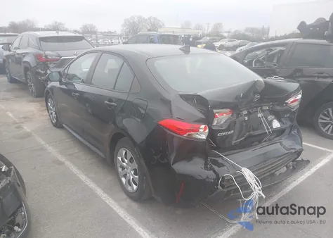2023 Toyota Corolla Le from USA, damaged, VIN 5YFB4MDE8PP010639